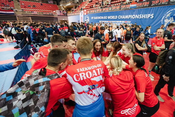 Završeno najveće ITF taekwon-do svjetsko prvenstvo u povijesti