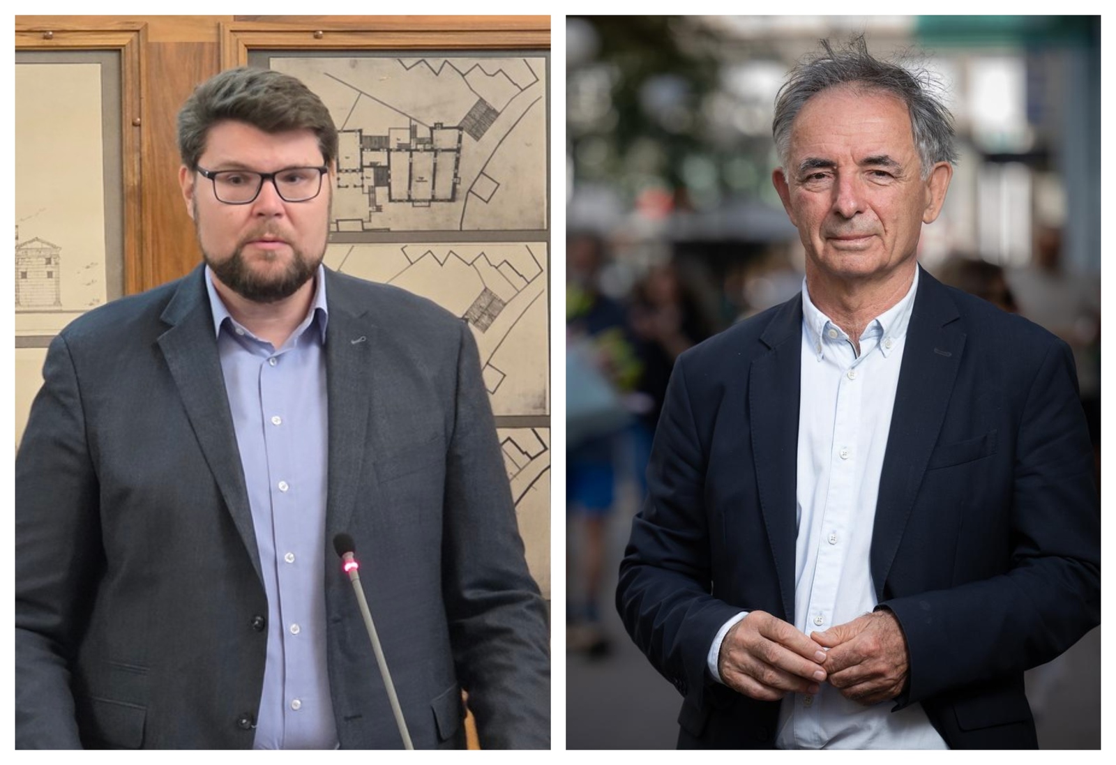 Peđa Grbin / Milorad Pupovac