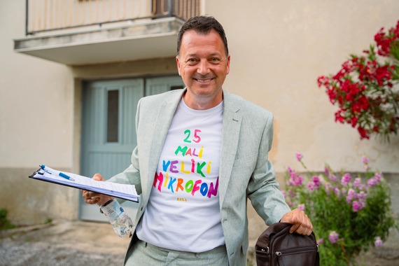 Dobri duh Alan: već 25 godina daje srce i pjesmu svome gradu i mladima. 'Ljudi su meni sve!'