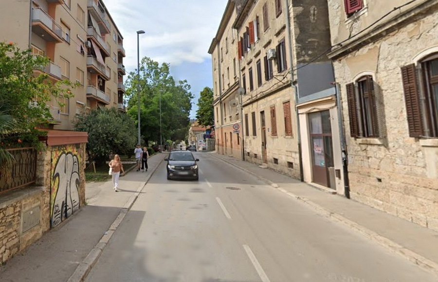Radićeva ulica u Puli