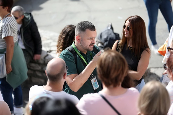 Turistički vodiči u Puli i dalje imaju pune ruke posla