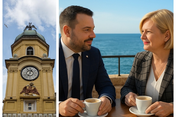 Iva Rinčić i Filip Zoričić bi hitno trebali na kavu 