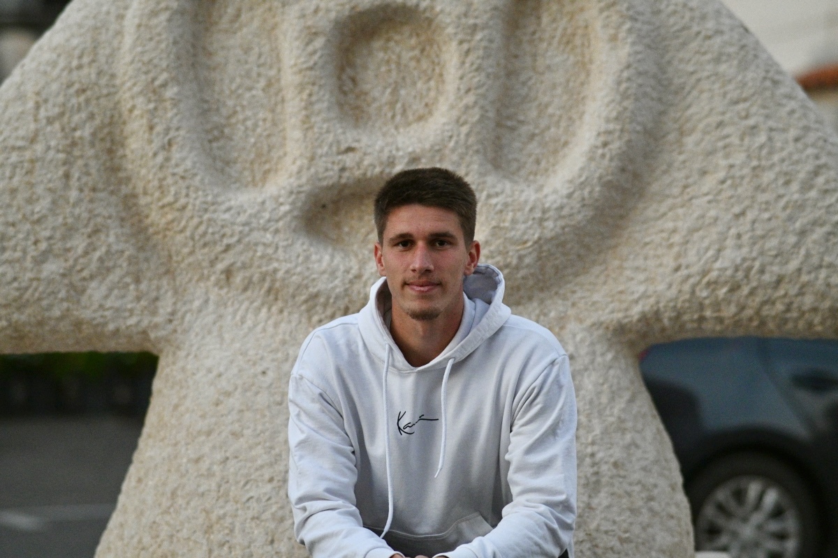 Antonio Maurić (foto: Siniša Žulić)