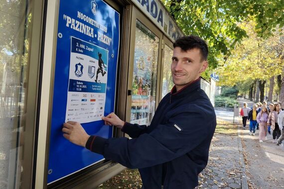 Kakav Hajduk, ovo je žestoki derbi: u gradu osvanuli plakati. 'Navijači žele da pobijedimo susede'