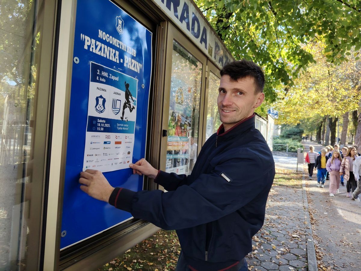 Patrik Rabar odigrao je 300 utakmica za Pazinku (Foto: Igor Radić)