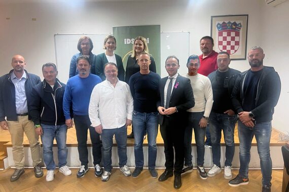 Roland Kosinožić ponovno na čelu porečkog IDS-a