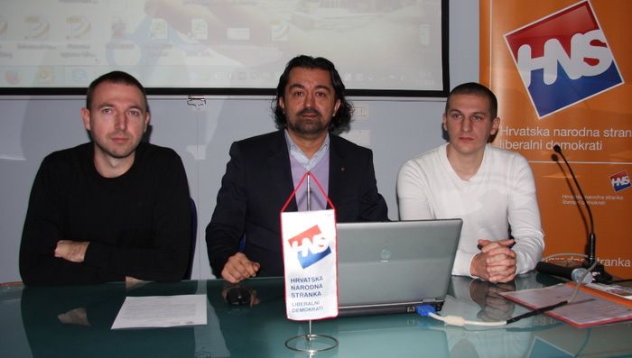 Dragan Kranjčić, Vlatko Mrvoš i Sanel Tadić