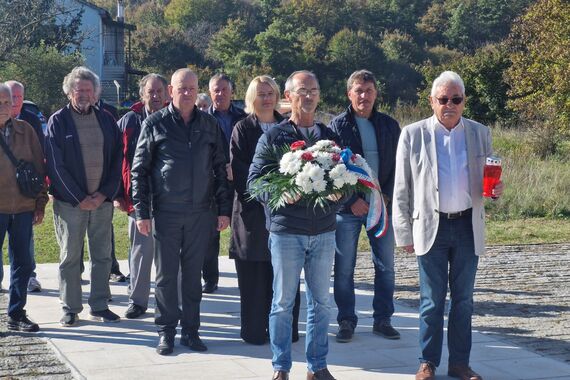 U Podbermu obilježena 96. obljetnica strijeljanja Vladimira Gortana