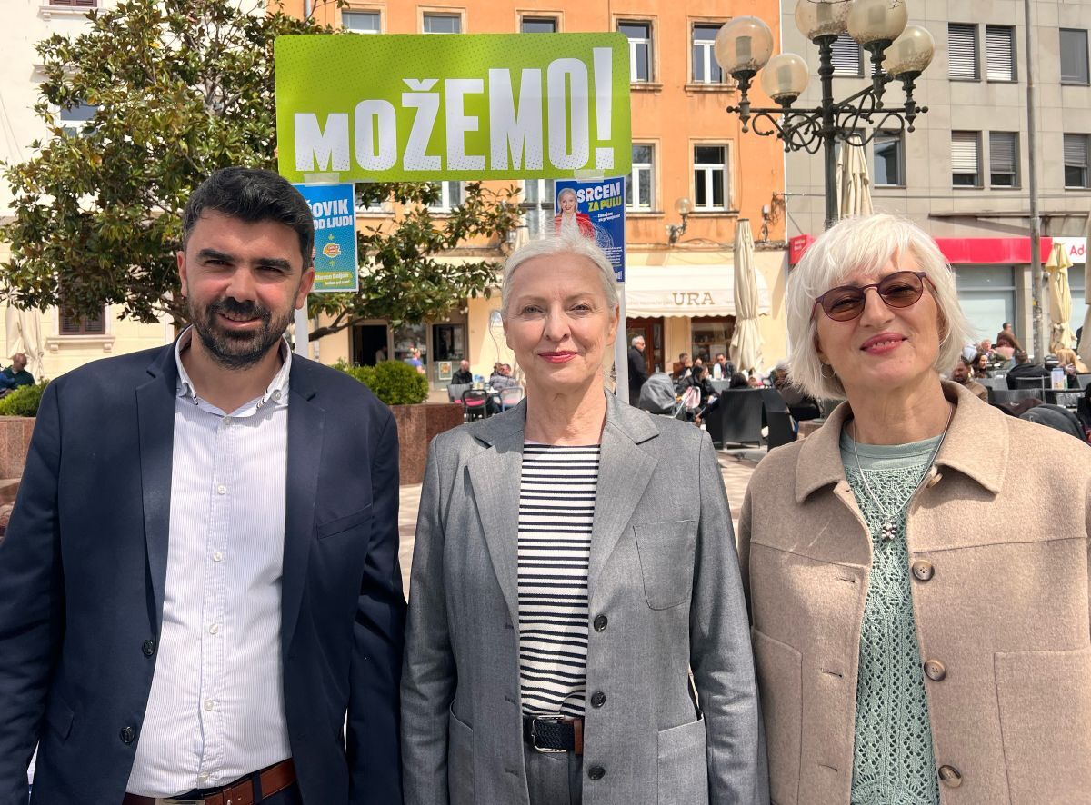 Slaven Boljun, Dušica Radojčić, Helena Lozić