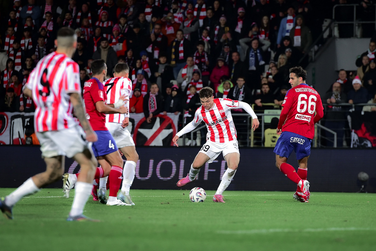 GOL ZA POTVRDU POBJEDE - Mauro Perković (foto: Cracovia)