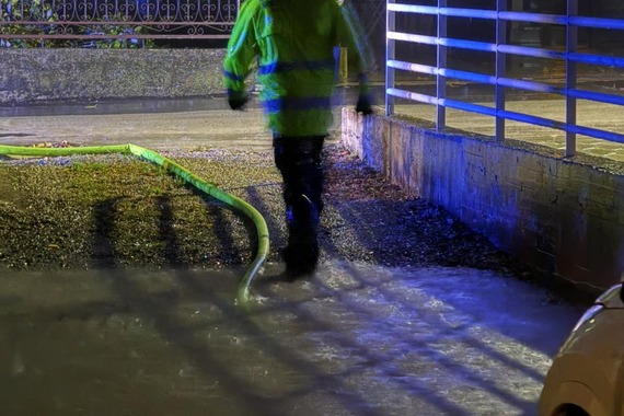 Istra sinoć potopljena. Na terenu bilo čak 250 vatrogasaca! Jedan grad najviše je stradao