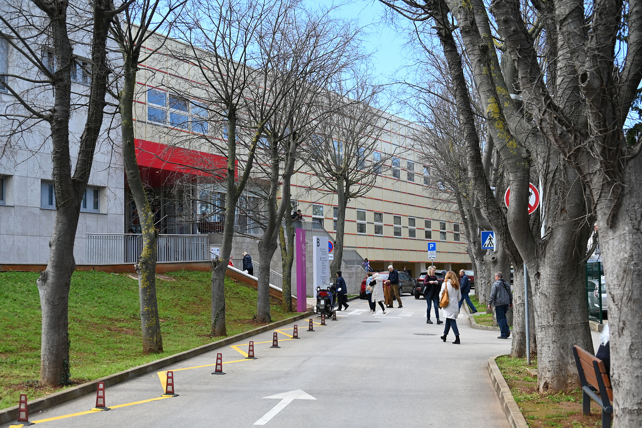Opća bolnica Pula (Foto: Istarski.hr)