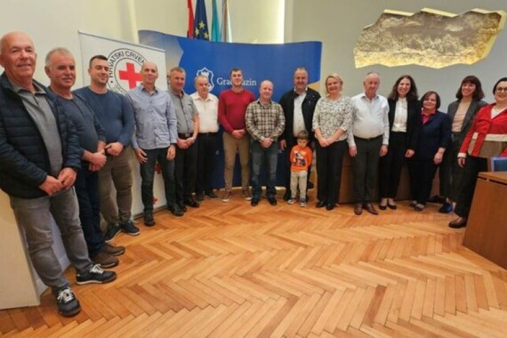 Oni su veliki dobročinitelji - spasili su mnoge živote, a jedan je krv darovao 100 puta