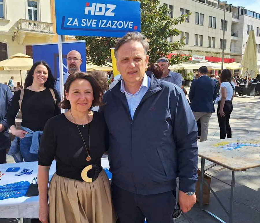 Irena Hrstić i Anton Kliman