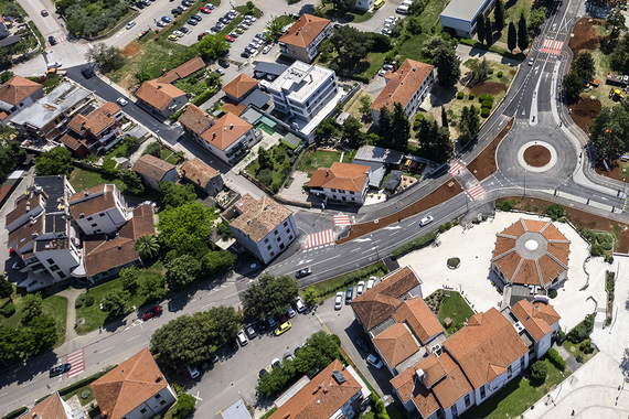 REGULACIJA PROMETA Počinje izgradnja novog rotora u samom centru grada 