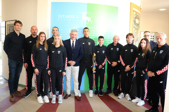 Istarski sportaši osvojili četiri zlatne, jednu srebrnu i tri brončane medalje