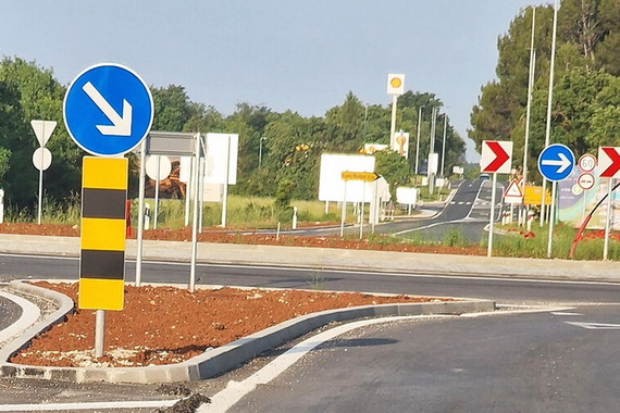 Budite oprezni ako danas vozite na području Rovinja, Žminja, Kanfanara ili Bala!