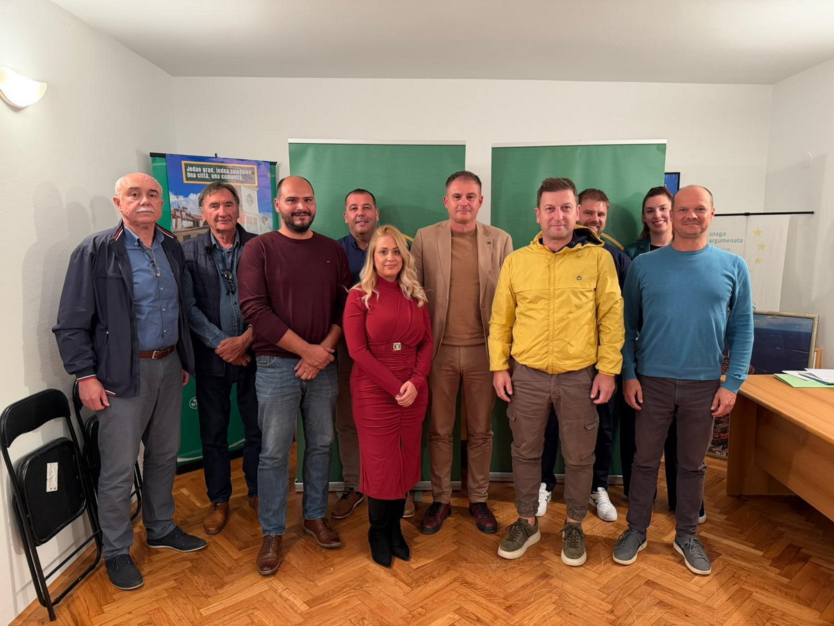 Predsjedništvo ZP IDS-a Rovinjštine 
