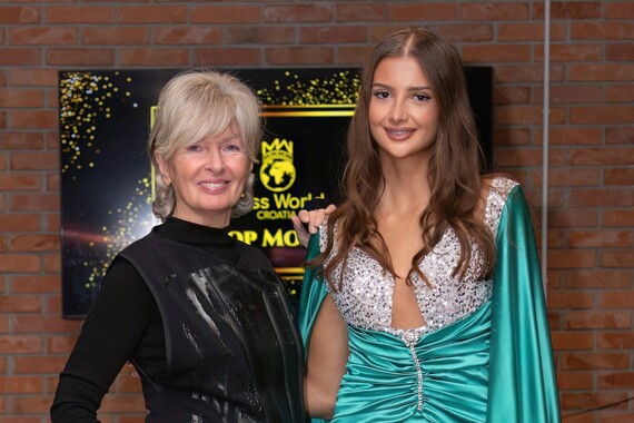 Zara Hurtić ušla u veliko finale izbora za Miss Hrvatske