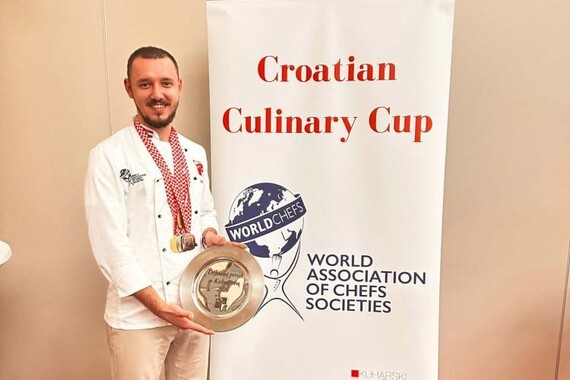 Filip Klanfar prvak Hrvatske u kuhanju