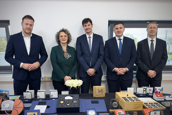 Hrvatska kovnica novca i Centralna banka BIH potpisale su novi ugovor o kovanju optjecajnog novca BiH