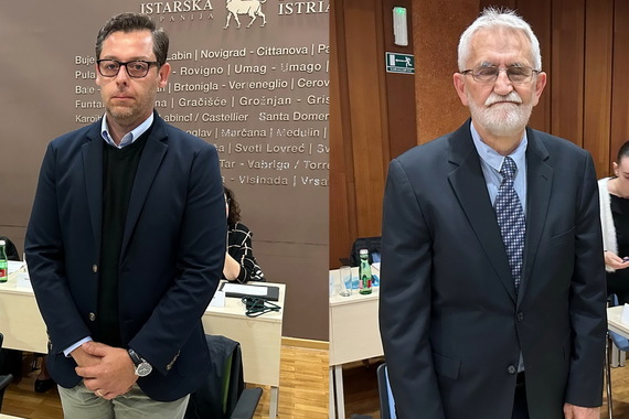 Paolo Demarin i Stanko Janić novi vijećnici Županijske skupštine