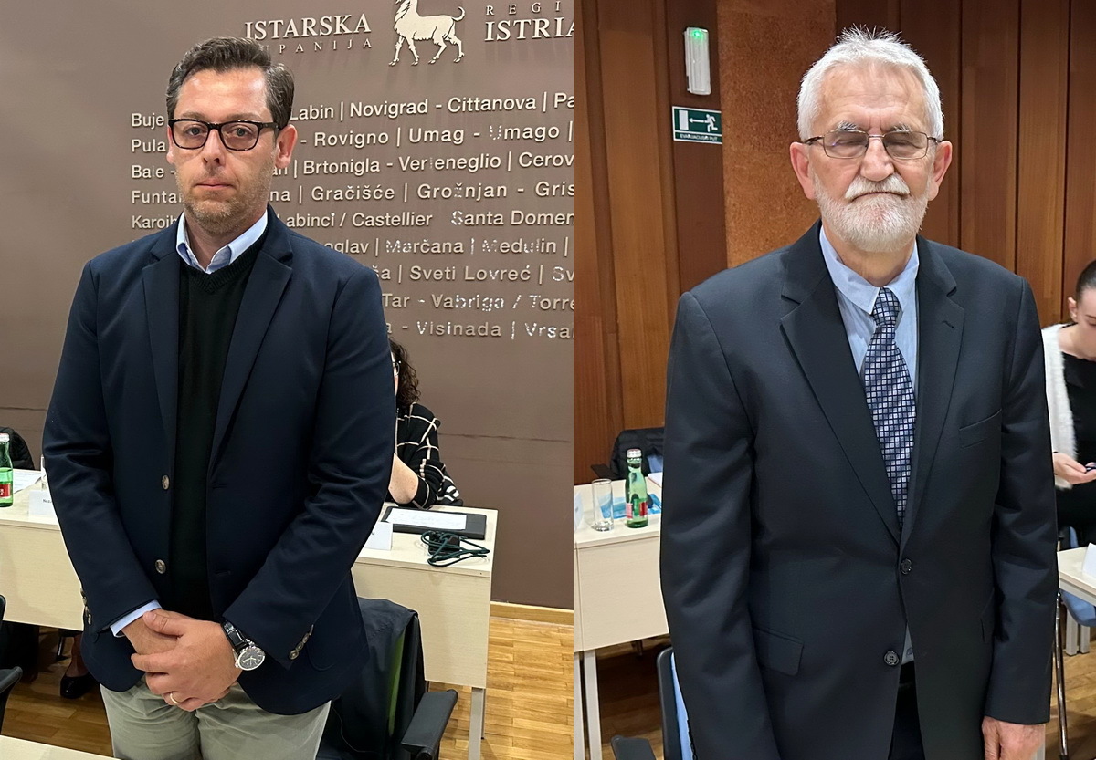 Paolo Demarin i Stanko Janić