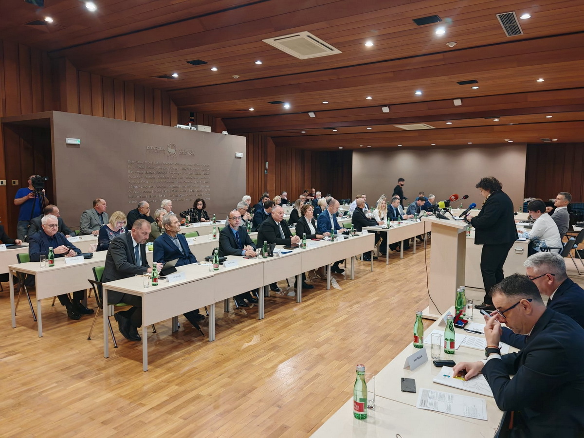 Sa sjednice Županijske skupštine