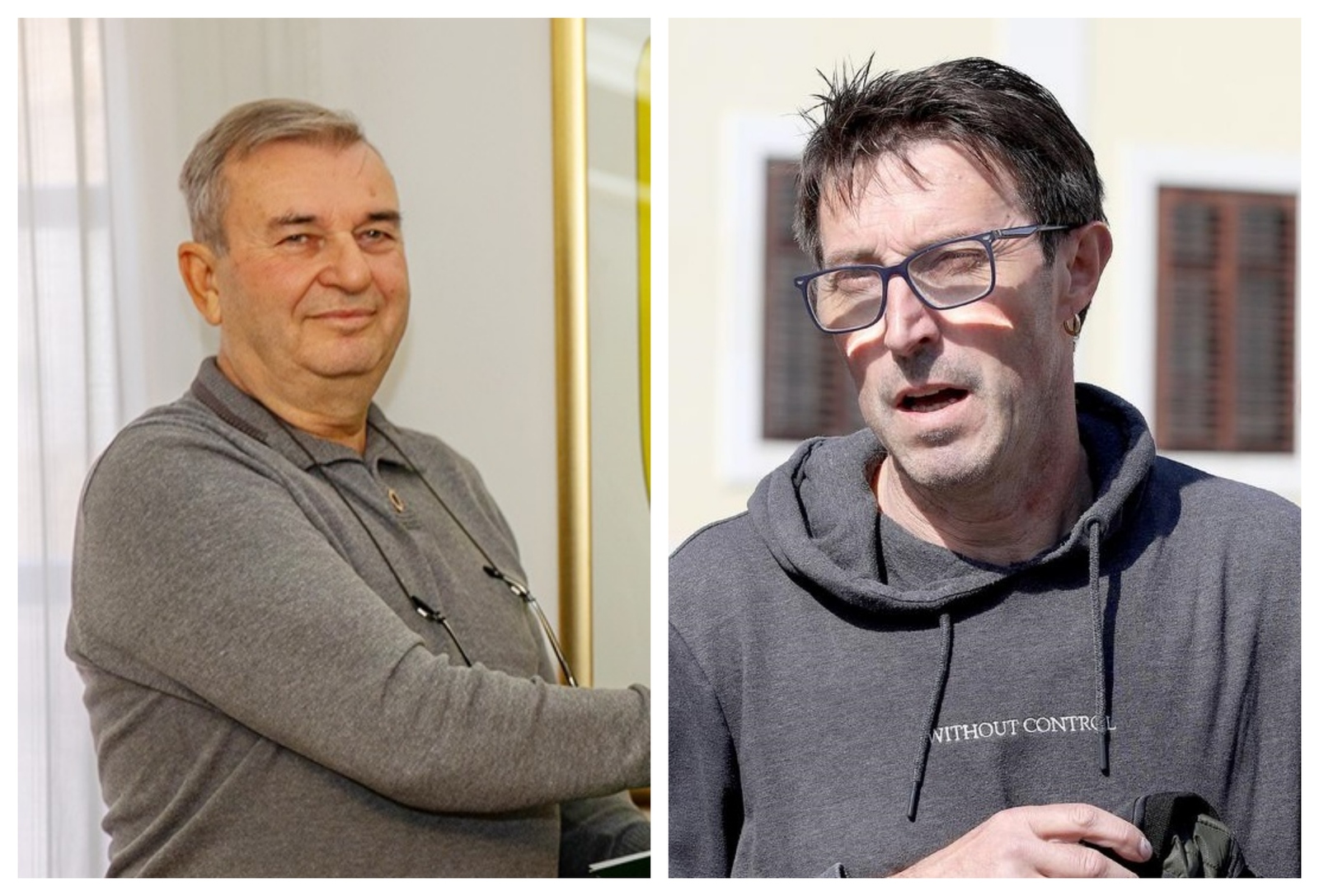 Rajko Kutlača i Boris Cerovac (Foto: Patrik Maček/PIXSELL)