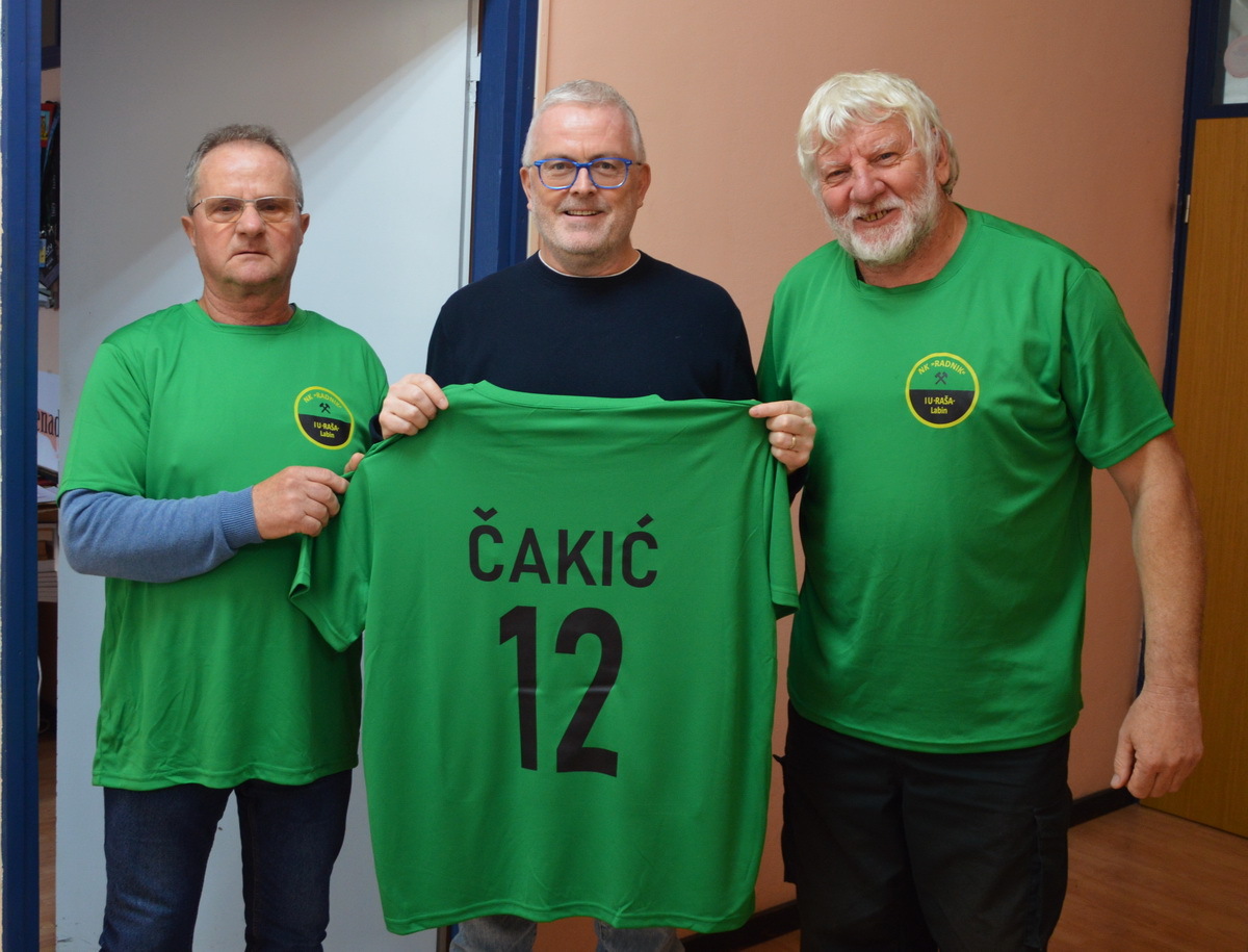 Adil Korlatović, Nenad Čakić i Mladen Bastijanić