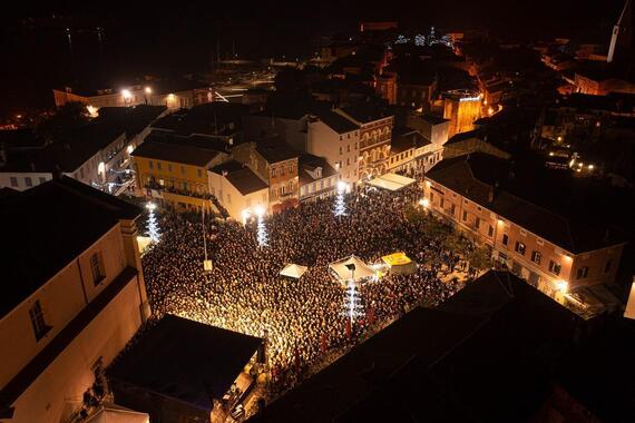 Evo tko će pjevati na dočeku Nove u Poreču, a tko na 'najljepšem Adventu u Istri'