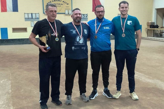Izvrsni Emil Radola prvak Istre - junak iz malih Hrboki jači od prvoligaških imena!