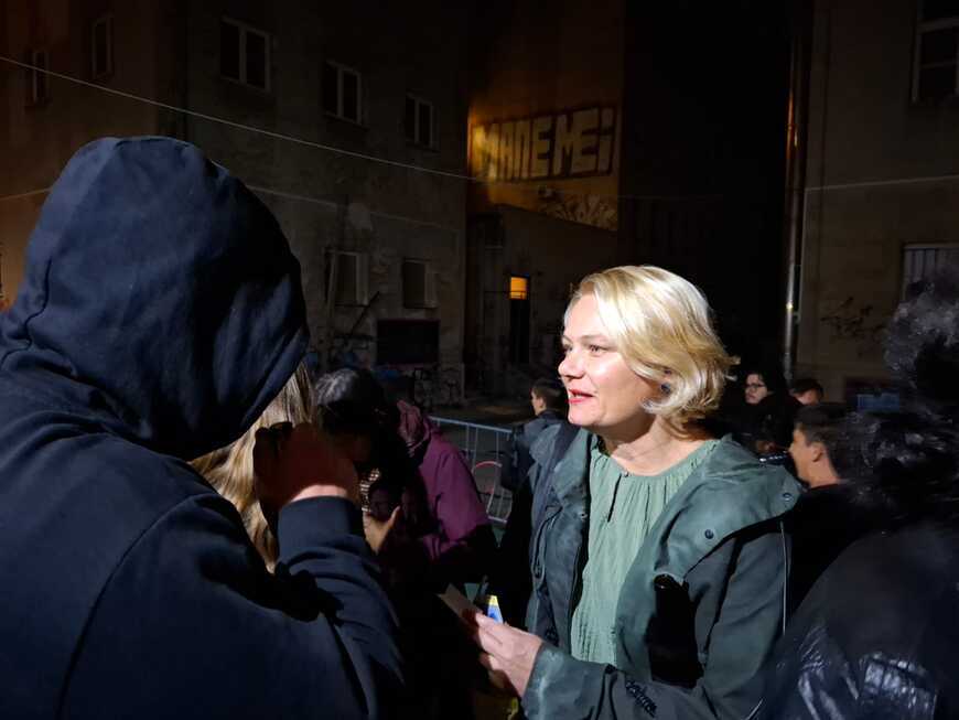 Suzana Jašić u Rojcu k'o doma (Foto: Mirjana Vermezović Ivanović)
