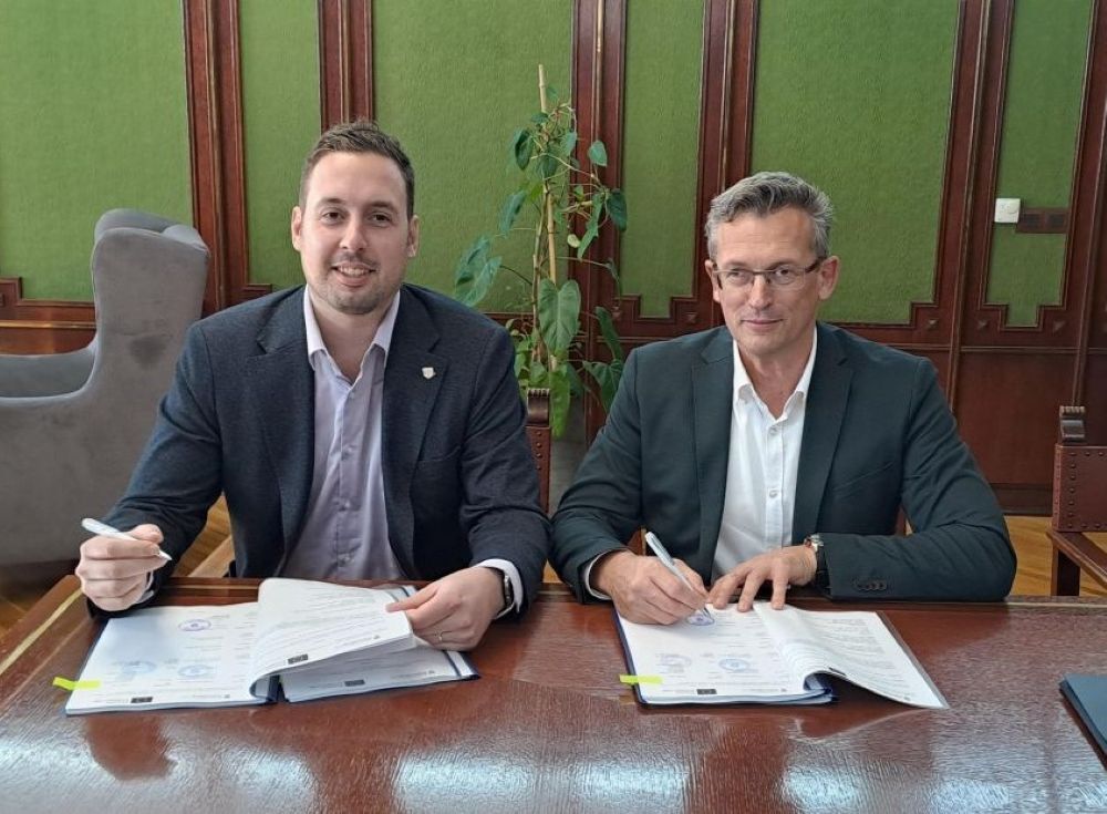 Siniša Gordić i Predrag Pliško