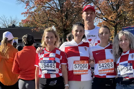 Šestero Istrana sudjelovalo na najmasovnijem svjetskom maratonu 