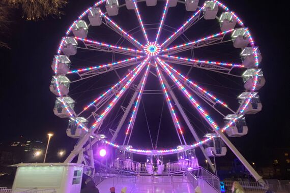 Pula će na Adventu ove godine imati i panoramski kotač. Saznajemo detalje