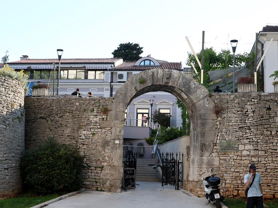 Pulski Circolo gdje će se održati prezentacija (foto: Srećko Niketić/PIxsell)