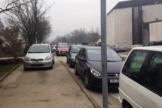 Pazin: Unatoč prometnom redaru, redu ni traga