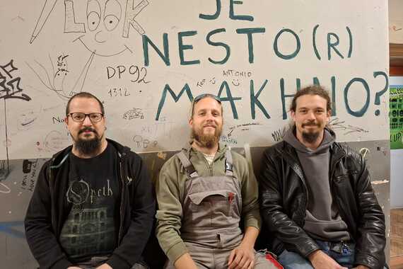 ZA NJIH ĆE SE JOŠ ČUTI Pulski groove stoner trojac Graia snima prvi album