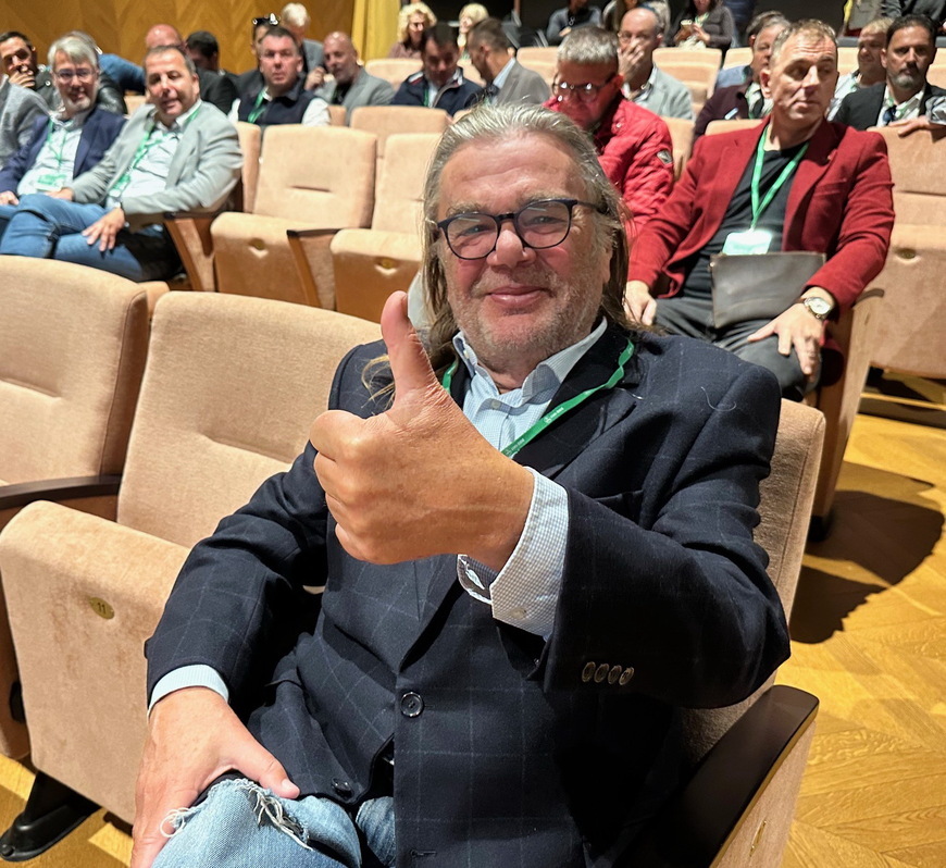 Ivan Jakovčić na Saboru IDS-a u Novigradu (foto: Nenad ČakićI