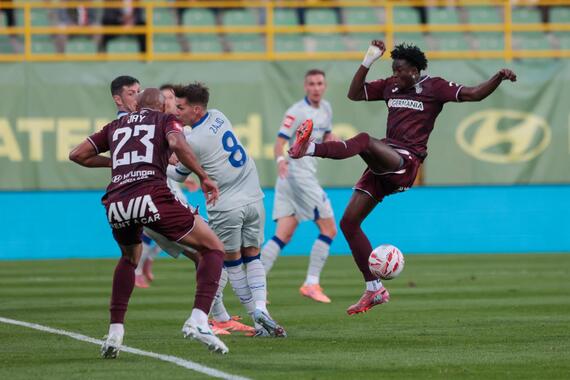 Istrin tornado 'pomeo' Dinamo u impresivnoj večeri na Drosini