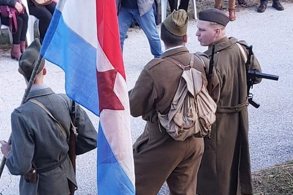 Na komemoraciju došli posjetitelji iz tri države i jedan bivši predsjednik