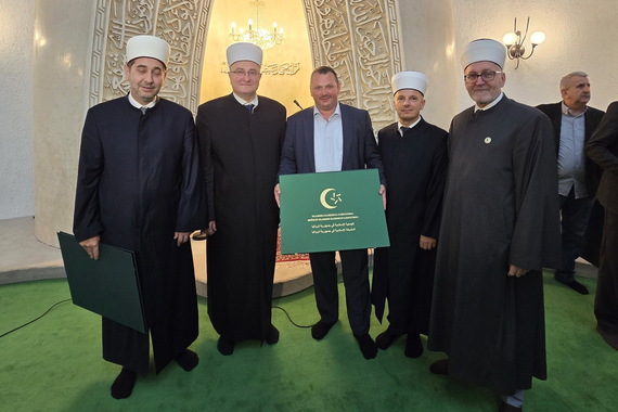 Pogrebnik iz Istre dobio veliko priznanje Islamske zajednice u Hrvatskoj