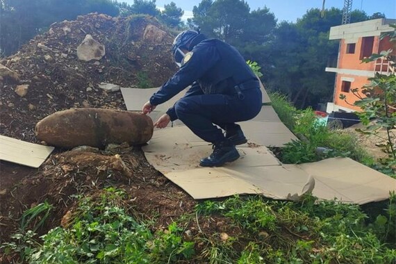 OPREZ Moguće da ima još puno mina. S Vallelunge dosad uklonjeno 36.434 eksplozivnih sredstava s pet tona eksploziva!