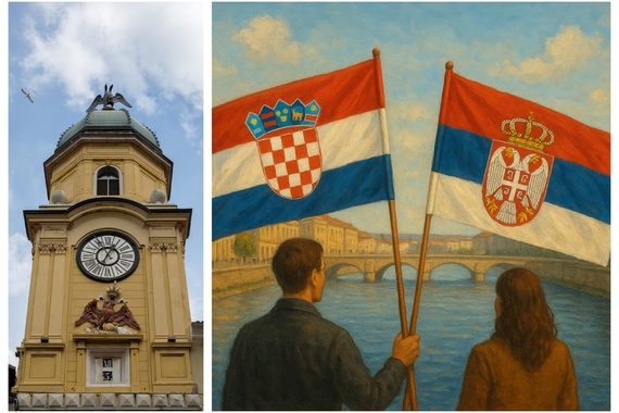 Hrvati i Srbi se mogu i dobro slagati, ali pod jednim uvjetom 
