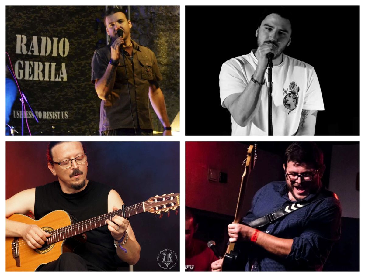 Kristijan Stojić, Nikola Batelić, Alen Zarifović i Goran Brezac