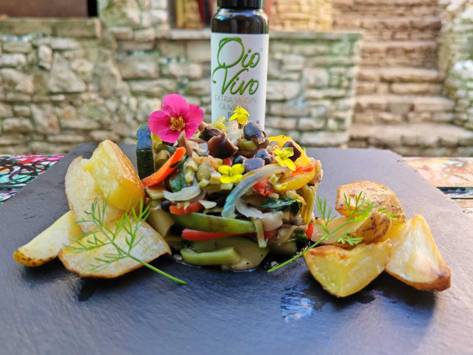 Dehidrirani minestrone na gradelama
