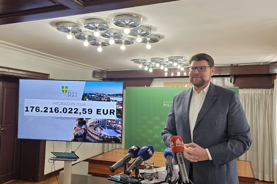 Grad Pula uplanirao 176 milijuna eura. Evo što će se sve raditi i graditi