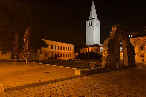 Porečani utonuli u zimski san