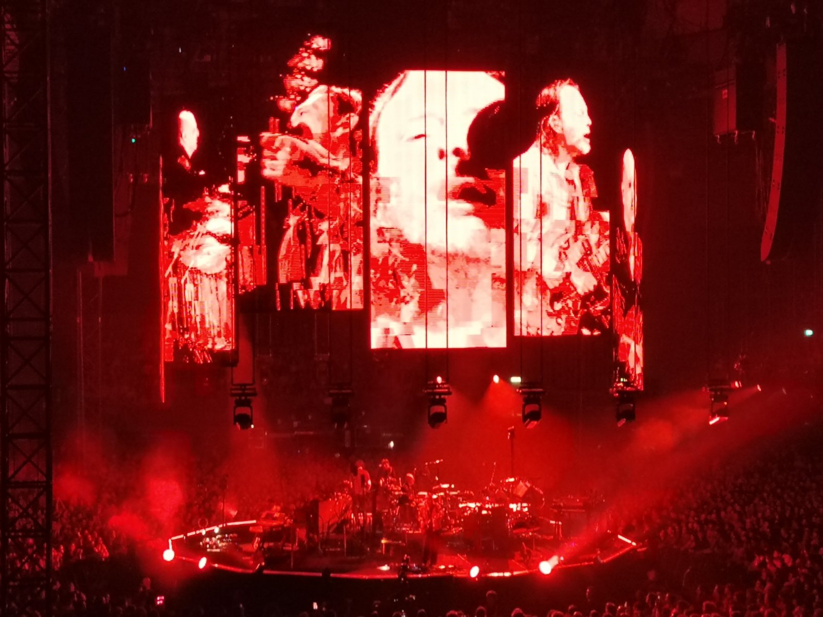Radiohead u Bologni (Foto: Igor Radić)